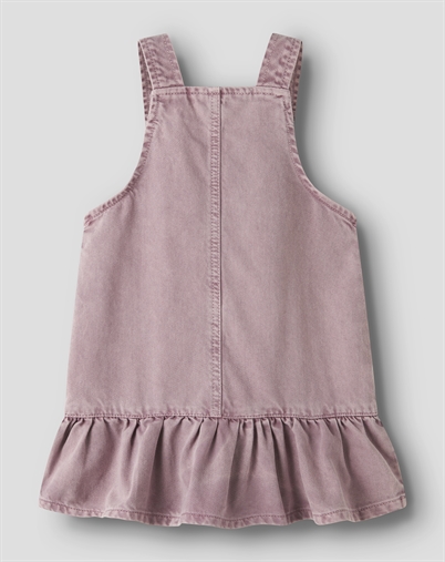 Name It - NMFMaja Spencer Denim Kjole - Wild Ginger 